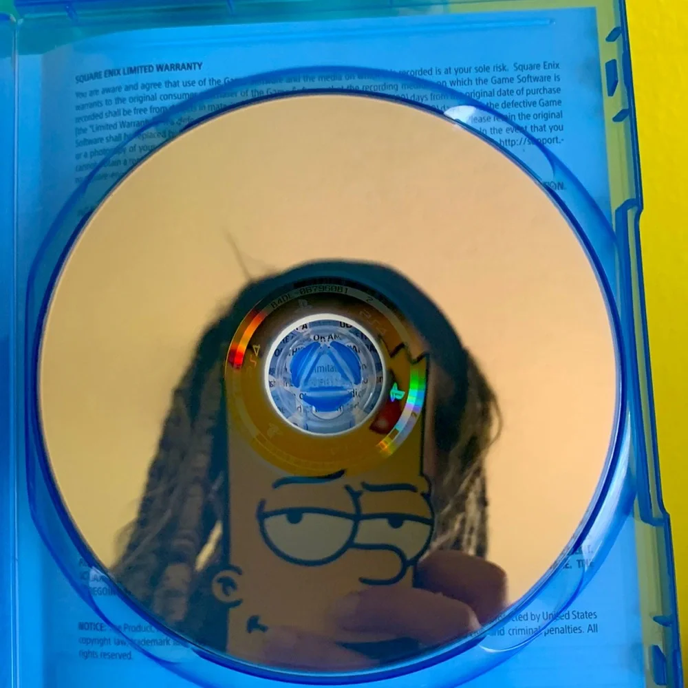 Kingdom Hearts III PS4 Video Game